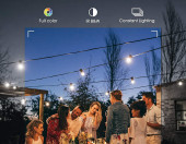Zewnetrzna kamera tubowa Homeviz 2K WiFi CCTV IP66 OB10 – zdjęcie 3