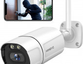 Zewnetrzna kamera tubowa Homeviz 2K WiFi CCTV IP66 OB10 – zdjęcie 1