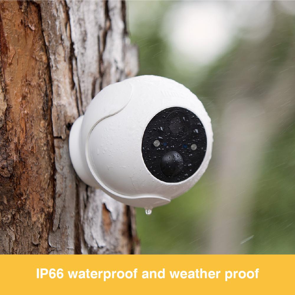 Kamera IP do zestawu Litmor Battery Cam IP66 1080P WiFi