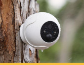 Kamera IP do zestawu Litmor Battery Cam IP66 1080P WiFi – zdjęcie 1