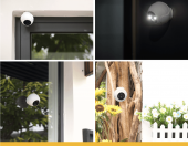Kamera IP do zestawu Litmor Battery Cam IP66 1080P WiFi – zdjęcie 3