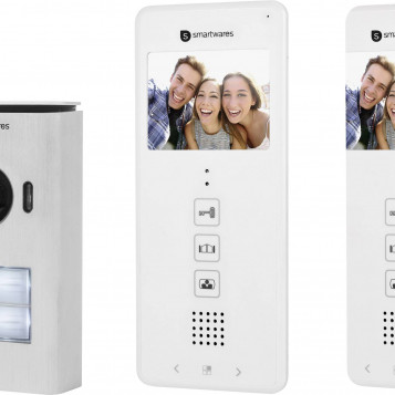 Smartwares DIC-22122 – wideodomofon, stan: używany