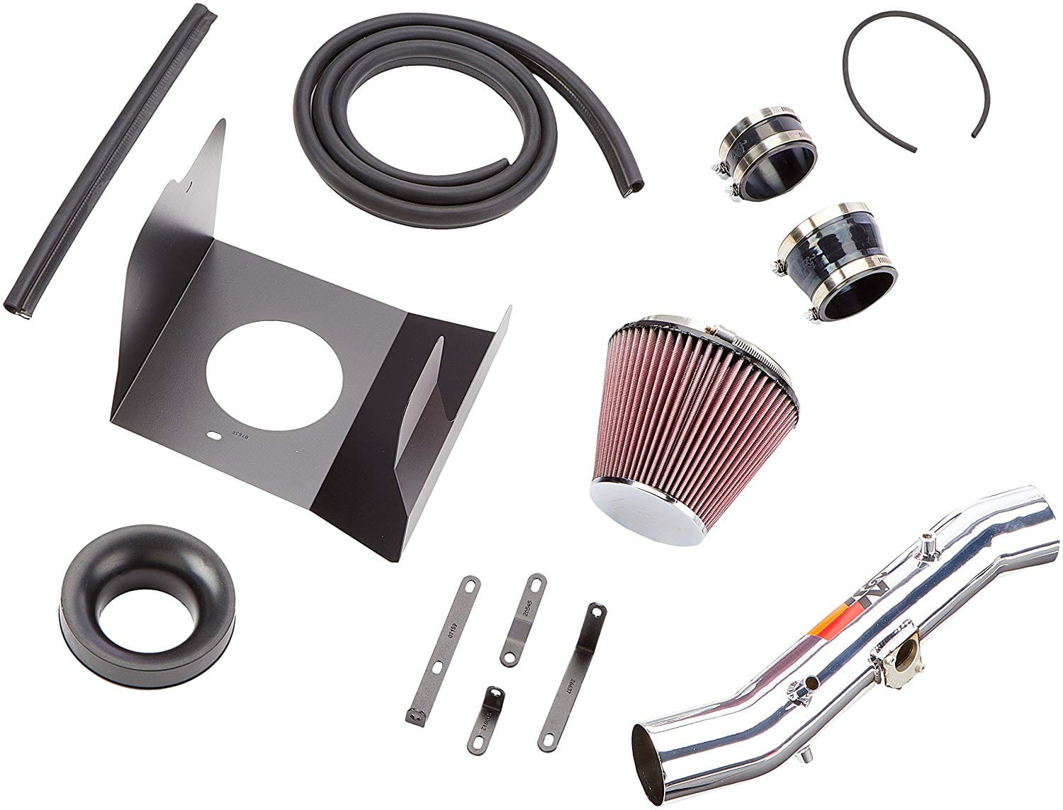 Układ dolotowy filtr stożkowy K&N 77-9030KP 2009 Toyota FJ Cruiser 4.0L V6