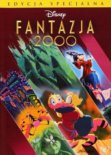 Płyta DVD Fantasia 2000 (Disney)