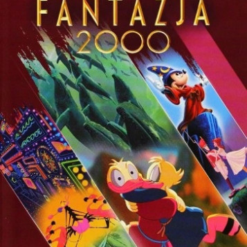 Płyta DVD Fantasia 2000 (Disney)