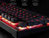 Klawiatura przewodowa mechaniczna gamingowa Aukey KM-G6 RGB – zdjęcie 2