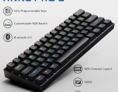 Klawiatura przewodowa mechaniczna gamingowa Obins Anne Pro 2 Red – zdjęcie 2