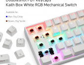 Przełączniki do klawiatury mechanicznej Obins Anne Pro 2 Brown – zdjęcie 1