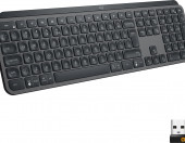 Klawiatura bezprzewodowa Logitech MX Keys do PC Graphite – zdjęcie 1