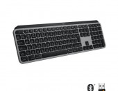 Klawiatura bezprzewodowa Logitech MX Keys do MAC Space Grey – zdjęcie 4