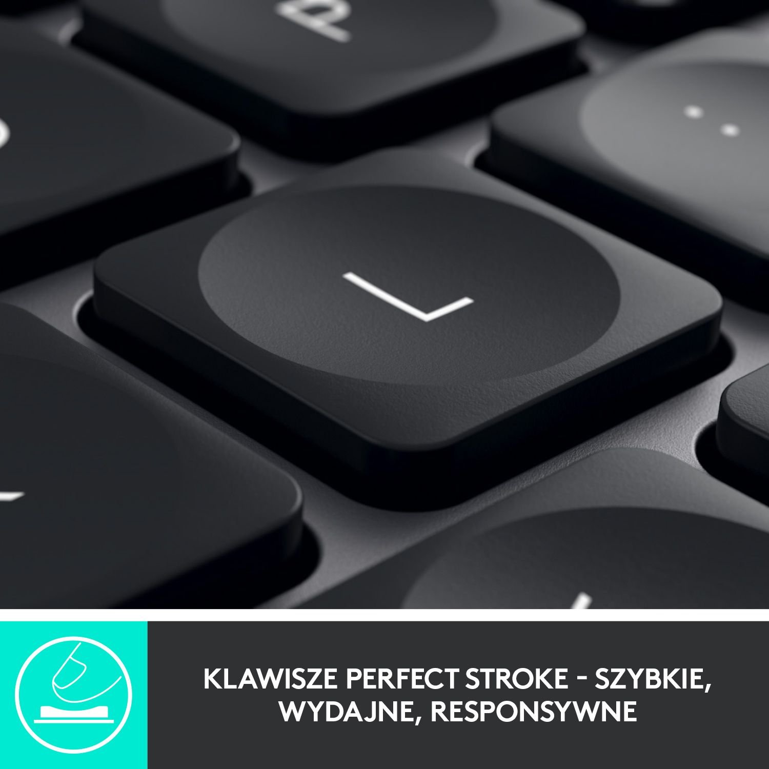 Klawiatura bezprzewodowa Logitech MX Keys do MAC Space Grey