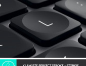 Klawiatura bezprzewodowa Logitech MX Keys do MAC Space Grey – zdjęcie 1