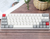 Klawiatura mechaniczna przewodowa gamingowa EPOMAKER Skyloong SK64 Blue – zdjęcie 2