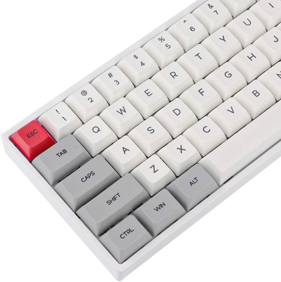 Klawiatura mechaniczna przewodowa gamingowa EPOMAKER Skyloong SK64 Blue