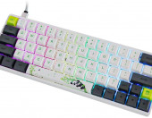 Klawiatura mechaniczna przewodowa gamingowa EPOMAKER Skyloong SK64 Black – zdjęcie 2