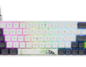 Klawiatura mechaniczna przewodowa gamingowa EPOMAKER Skyloong SK64 Black – zdjęcie 1