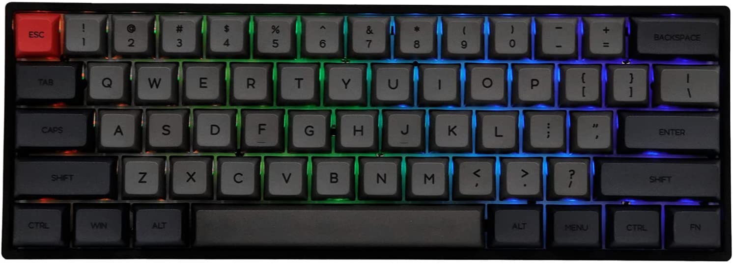 Mechaniczna klawiatura przewodowa gamingowa EPOMAKER Skyloong SK61 Black