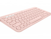 Klawiatura membranowa Logitech K380 Bluetooth for Mac Pink – zdjęcie 2