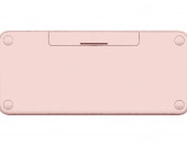 Klawiatura membranowa Logitech K380 Bluetooth for Mac Pink – zdjęcie 3