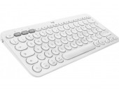 Klawiatura membranowa Logitech K380 Bluetooth for Mac White biała – zdjęcie 2