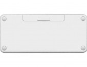 Klawiatura membranowa Logitech K380 Bluetooth for Mac White biała – zdjęcie 3