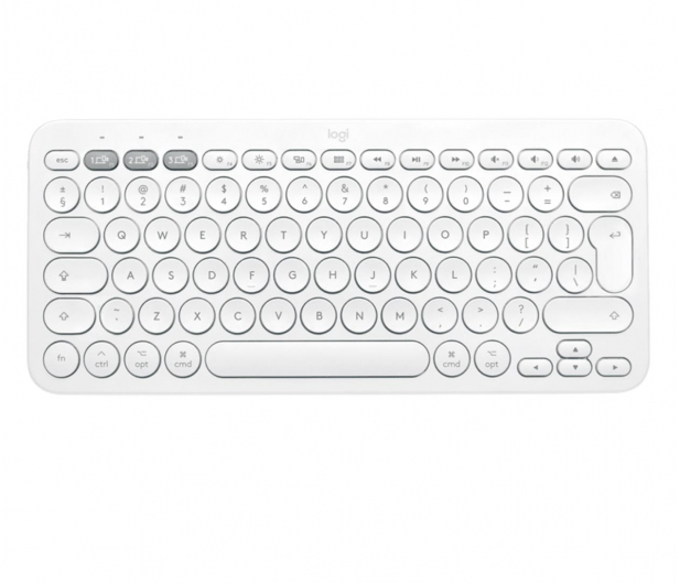 Klawiatura membranowa Logitech K380 Bluetooth for Mac White biała