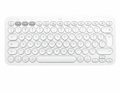 Klawiatura membranowa Logitech K380 Bluetooth for Mac White biała – zdjęcie 1