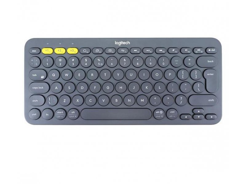 Klawiatura membranowa Logitech K380 Bluetooth for Mac Grey