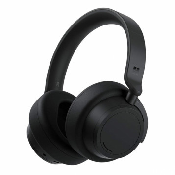 Słuchawki bezprzewodowe Microsoft Surface Headphones 2 Matowy Czarny