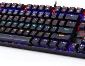 Klawiatura mechaniczna przewodowa gamingowa Redragon K552-KR RGB – zdjęcie 4