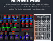 Klawisze i przełączniki do klawiatury Redragon K552-KR RGB – zdjęcie 3