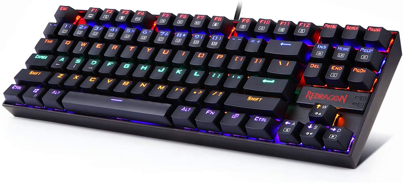 Klawisze i przełączniki do klawiatury Redragon K552-KR RGB