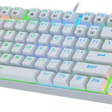 Redragon K552P-WR-DE Red – klawiatura mechaniczna (używany)