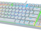 Klawiatura mechaniczna przewodowa gamingowa Redragon K552P-WR-DE Red – zdjęcie 1