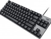 Klawiatura mechaniczna przewodowa gamingowa Logitech K835 TKL – zdjęcie 2