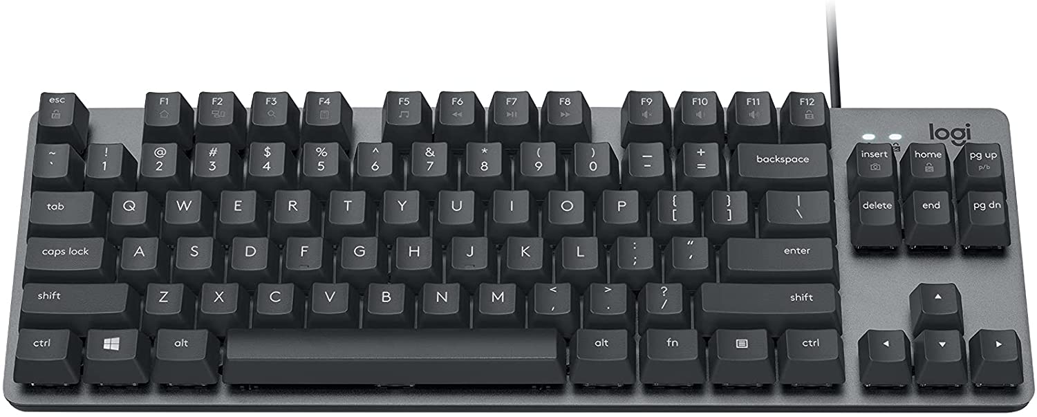 Klawiatura mechaniczna przewodowa gamingowa Logitech K835 TKL