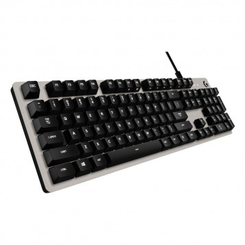 Logitech G413 Silver – klawiatura mechaniczna (używany)