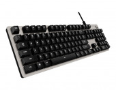 Klawiatura mechaniczna przewodowa gamingowa Logitech G413 Silver Tactile – zdjęcie 1