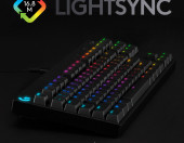 Klawiatura mechaniczna przewodowa gamingowa Logitech G Pro Gaming Blue – zdjęcie 2
