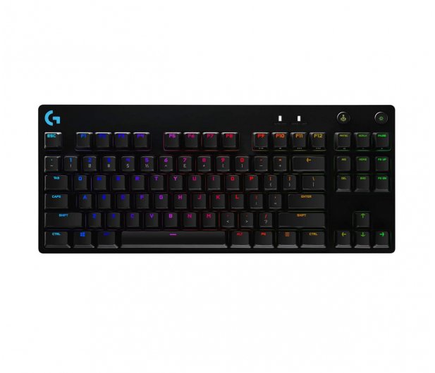 Klawiatura mechaniczna przewodowa gamingowa Logitech G Pro Gaming Blue