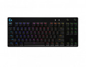 Klawiatura mechaniczna przewodowa gamingowa Logitech G Pro Gaming Blue – zdjęcie 1