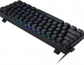 Klawiatura mechaniczna przewodowa gamingowa Redragon Draconic 60% – zdjęcie 3