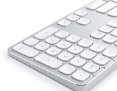 Klawiatura bluetooth Satechi Slim USB Apple MacBook MacOS – zdjęcie 2