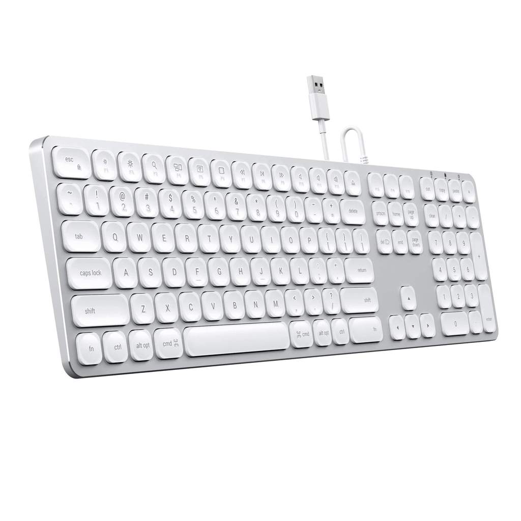 Klawiatura bluetooth Satechi Slim USB Apple MacBook MacOS