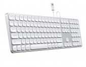 Klawiatura bluetooth Satechi Slim USB Apple MacBook MacOS – zdjęcie 1
