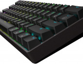 Klawiatura mechaniczna gamingowa Mizar MZ60 LUNA RGB PC/Mac Yellow – zdjęcie 3