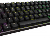 Klawiatura mechaniczna gamingowa Mizar MZ60 LUNA RGB PC/Mac Red – zdjęcie 2