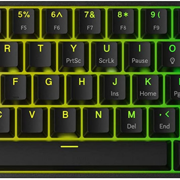 Mizar MZ60 LUNA RGB – klawiatura mechaniczna (używany)