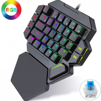 Miracle Snail K50 RGB PC – klawiatura mechaniczna (używany)