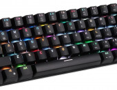 Klawiatura mechaniczna bezprzewodowa Motospeed CK62 USB Bluetooth Blue – zdjęcie 2